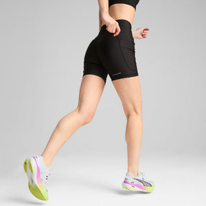 VELOCITY 5" Tight Running Shorts Women