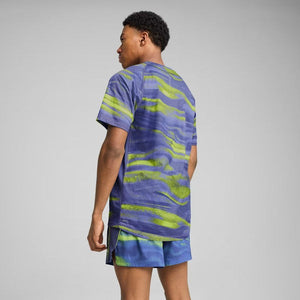 VELOCITY All-Over Print Running Tee Men