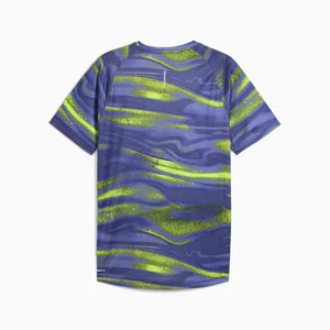 VELOCITY All-Over Print Running Tee Men