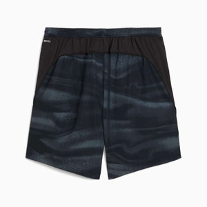 VELOCITY All-Over Print 7" Running Shorts Men