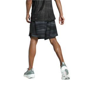 VELOCITY All-Over Print 7" Running Shorts Men