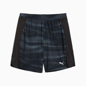 VELOCITY All-Over Print 7" Running Shorts Men