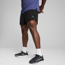 Load image into Gallery viewer, Knit 3&quot; Split Running Shorts Men
