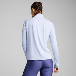 RUN VELOCITY CLOUDSPUN Women's 1/4 Zip