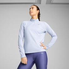 Load image into Gallery viewer, RUN VELOCITY CLOUDSPUN Women&#39;s 1/4 Zip
