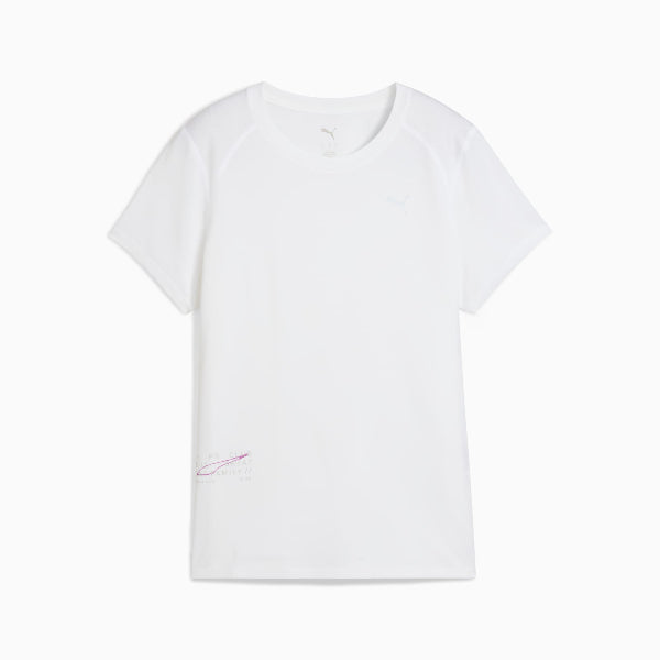 PUMA RUN Mesh Tee Women
