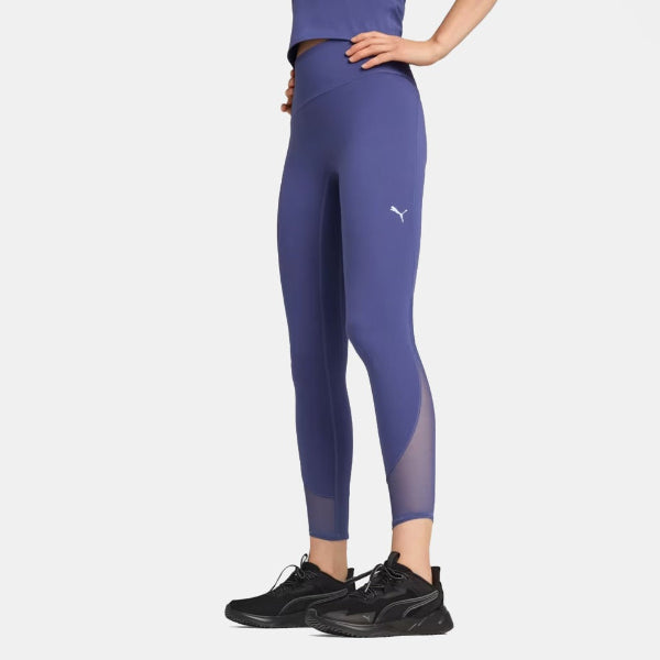 CLOUDSPUN Soft Mesh High-Waisted 7/8 Tights Women