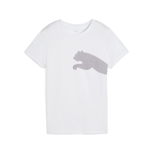 Train All Day Big Logo Tee Women