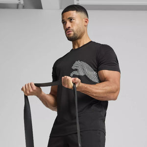 Train All Day Big Logo Tee Men