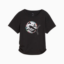 Load image into Gallery viewer, TROPICAL Graphic Fashion Crop Tee Women
