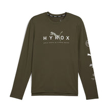 Load image into Gallery viewer, HYROX PU Cloudspun LS Tee Drk
