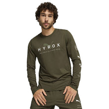 Load image into Gallery viewer, HYROX PU Cloudspun LS Tee Drk
