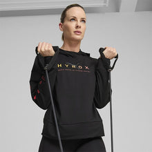 Load image into Gallery viewer, HYROX x PU.Hoodie Blk
