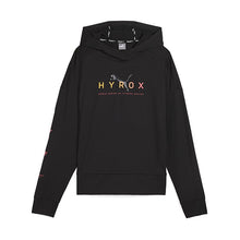 Load image into Gallery viewer, HYROX x PU.Hoodie Blk

