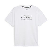 Load image into Gallery viewer, HYROX PU Cloudspun tee WHT
