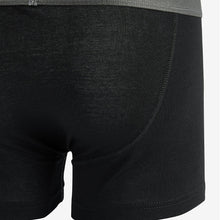 Load image into Gallery viewer, Black A-Front Pure Cotton Boxers 4 Pack
