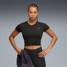 Load image into Gallery viewer, CLOUDSPUN Short Sleeve Twist Tee Women
