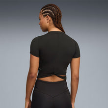 Load image into Gallery viewer, CLOUDSPUN Short Sleeve Twist Tee Women
