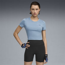 Load image into Gallery viewer, CLOUDSPUN Short Sleeve Twist Tee Women
