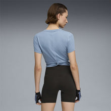 Load image into Gallery viewer, CLOUDSPUN Short Sleeve Twist Tee Women

