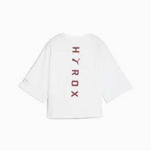 Load image into Gallery viewer, PUMA x HYROX Cropped Lifestyle Tee Women

