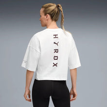 Load image into Gallery viewer, PUMA x HYROX Cropped Lifestyle Tee Women
