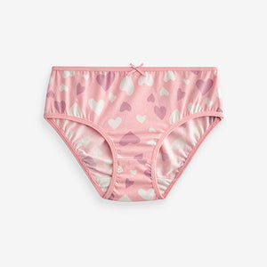 Pink Briefs 10 Pack (1.5-12yrs)