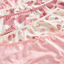 Load image into Gallery viewer, Pink Briefs 10 Pack (1.5-12yrs)
