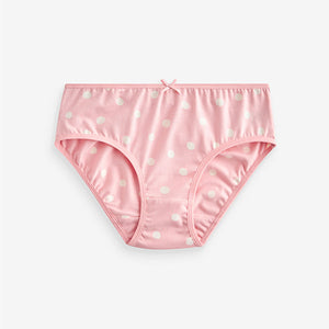Pink Briefs 10 Pack (1.5-12yrs)