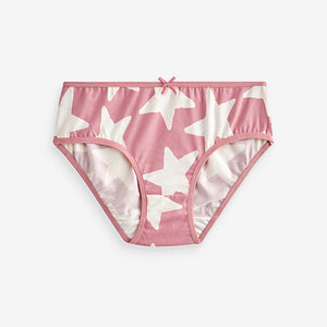 Pink Briefs 10 Pack (1.5-12yrs)