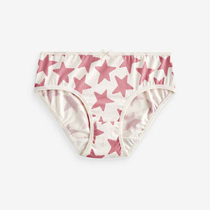 Pink Briefs 10 Pack (1.5-12yrs)