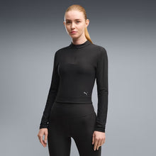 Load image into Gallery viewer, CLOUDSPUN Quarter-Zip Long Sleeve Top Women
