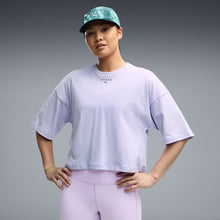 Load image into Gallery viewer, PUMA x HYROX Cropped Lifestyle Tee Women
