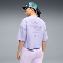 Load image into Gallery viewer, PUMA x HYROX Cropped Lifestyle Tee Women
