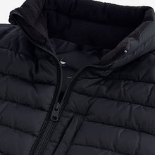 Load image into Gallery viewer, Black Shower Resistant Lightweight Puffer Gilet
