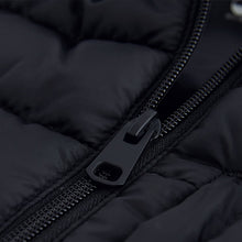 Load image into Gallery viewer, Black Shower Resistant Lightweight Puffer Gilet

