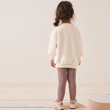 Load image into Gallery viewer, Ballerina Character Sweat and Leggings Set (3mths-5yrs)
