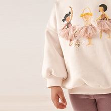 Load image into Gallery viewer, Ballerina Character Sweat and Leggings Set (3mths-5yrs)
