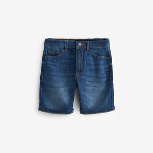 Blue Denim Shorts