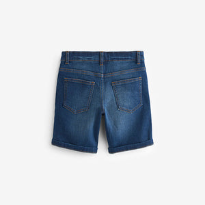 Blue Denim Shorts