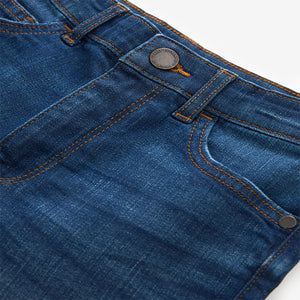 Blue Denim Shorts