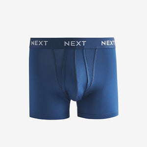 Blue Motionflex A-Fronts Boxers 4 Pack