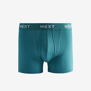 Blue Motionflex A-Fronts Boxers 4 Pack