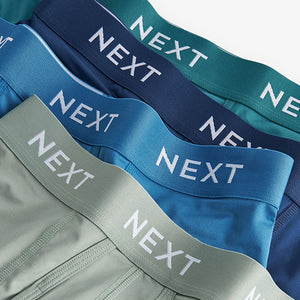 Blue Motionflex A-Fronts Boxers 4 Pack