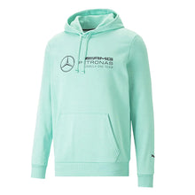 Load image into Gallery viewer, Mercedes AMG F1 Fleece Men&#39;s Regular Fit Hoodie
