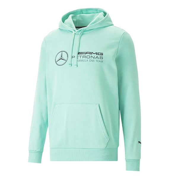 Mercedes AMG F1 Fleece Men's Regular Fit Hoodie