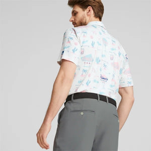 PUMA x Arnold Palmer Men's CLOUDSPUN Golf Polo Shirt