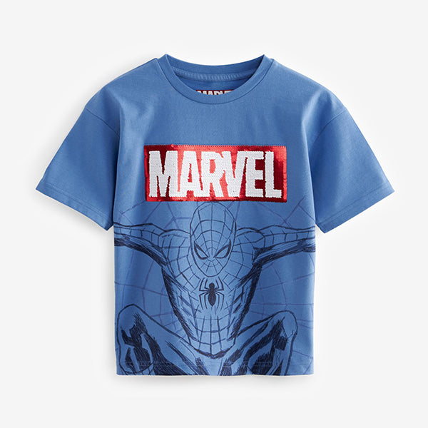 Blue Flippy Sequin License T-Shirt (3-12yrs)