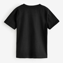 Load image into Gallery viewer, Black Licensed Guardians of the Galaxy Groot T-Shirt (3-12yrs)
