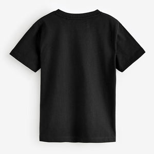 Black Licensed Guardians of the Galaxy Groot T-Shirt (3-12yrs)